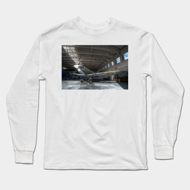 Spitfire Long Sleeve T-Shirt by Nigdaw